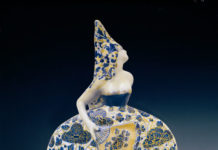 Collezione di fragile bellezza